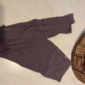 Lululemon aligns purple